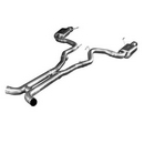 Stainless Steel Exhaust System with H-Pipe